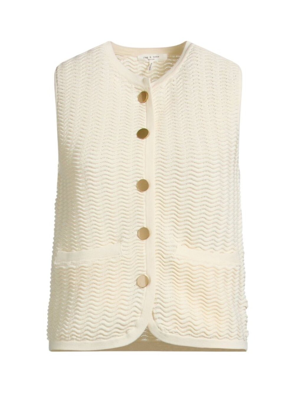 Rag and Bone Sleeveless Vest